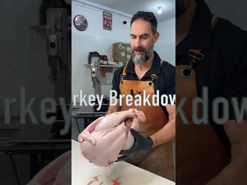 Master the Art of Turkey Breakdown | Silver Fox Butcher’s Expert Guide to Perfect Cuts