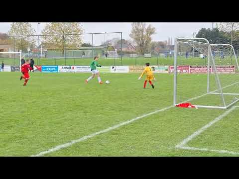 Nathan-Gabriel MbutaAcadémie de Football | KVC Jong Lede année 2024