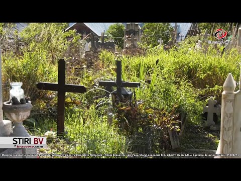 DEZASTRU în cimitirul din Predeal