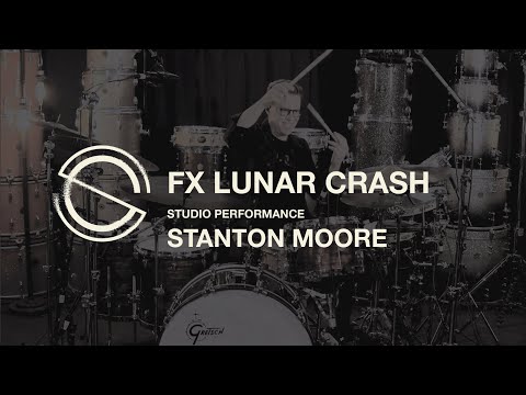 20" FX Lunar Crash Studio Performance with Stanton Moore | Zildjian Concept Shop