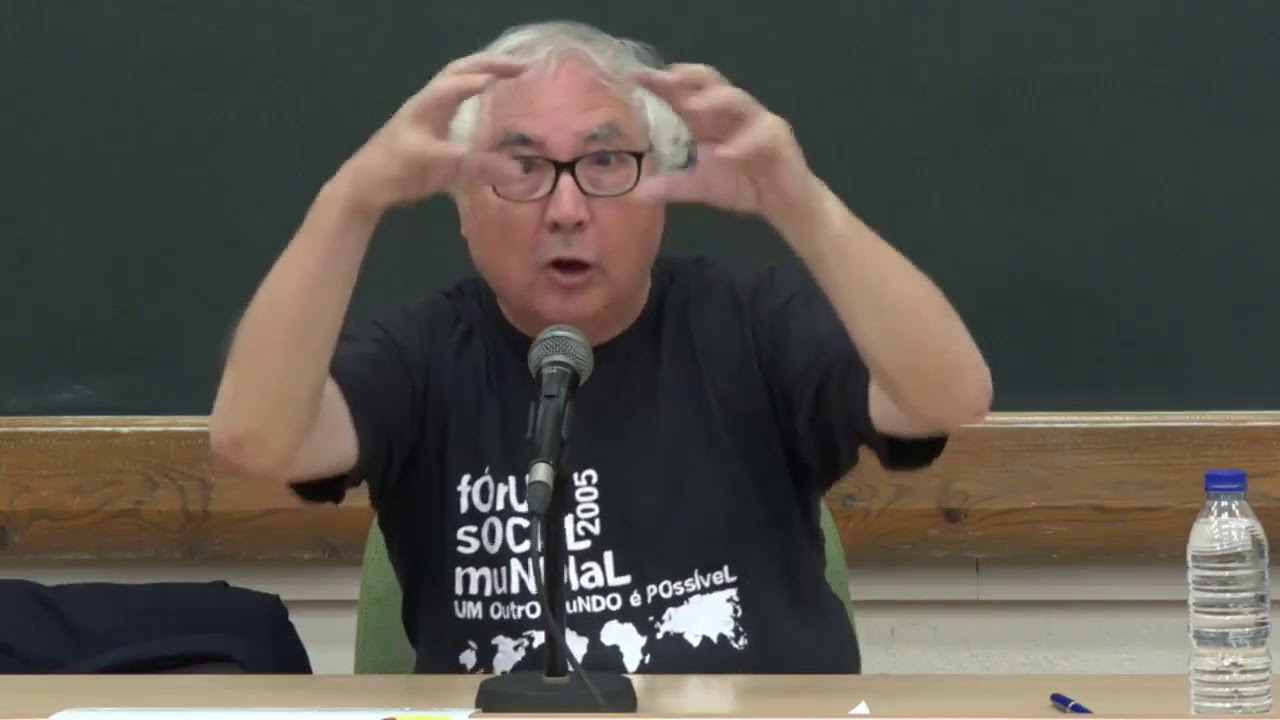 Manuel Castells: Master class  Comunicación y poder