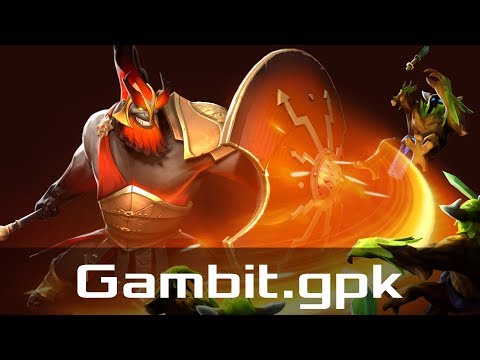 Gambit.gpk — Mars, Mid Lane (Mar 28, 2020) | Dota 2 patch 7.25 gameplay