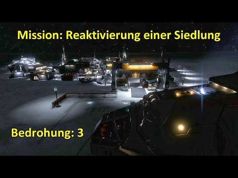 Elite Dangerous Odyssey 2022: #082 Mission - Reaktivierung einer Siedlung (3)