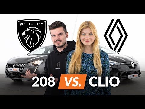 Peugeot 208 vs. Renault CLIO | Welcher ist der richtige für dich?