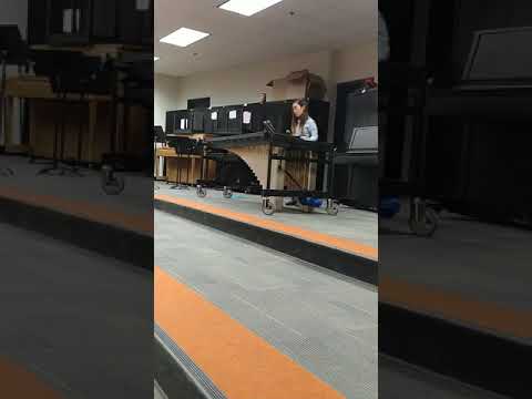 [Marimba Performance] Rain Dance - Alice Gomez