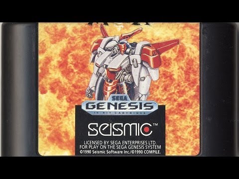Classic Game Room - MUSHA review for Sega Genesis part 1