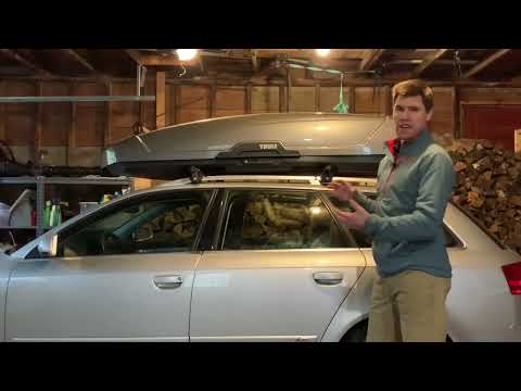 Thule Motion XT XXL roofbox Review: The Perfect Car Accessory for your Growing Family?