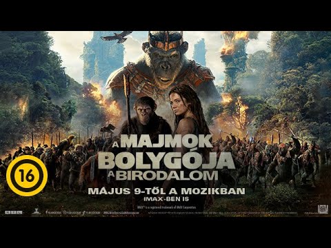 A majmok bolygója: A birodalom (16) - hivatalos szinkronizált előzetes #2