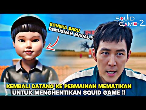 SERIES PERMAINAN KEMATIAN SQUID GAME TERBARU 2024 ‼️ Alur Cerita Squid Game Season 2