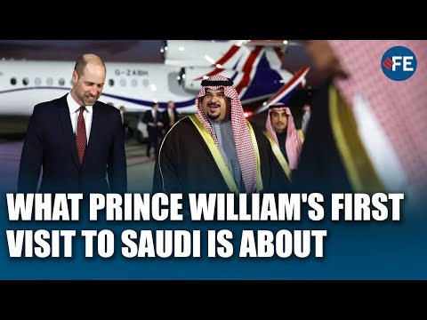 Prince William Marks First Saudi Visit With Riyadh Tour