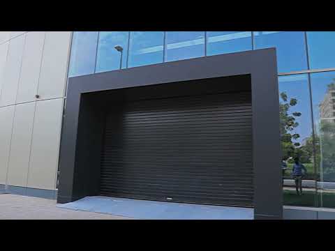 Ferco’s Rolling Shutter Installed in Daimler Training Center, Dubai