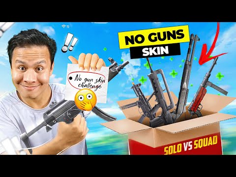 Extreme Lvl 🔥 No Guns Skin in Solo Vs Squad 😎 Tonde Gamer - Free Fire Max