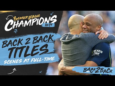 CITY ARE CHAMPIONS | BACK 2 BACK TITLES