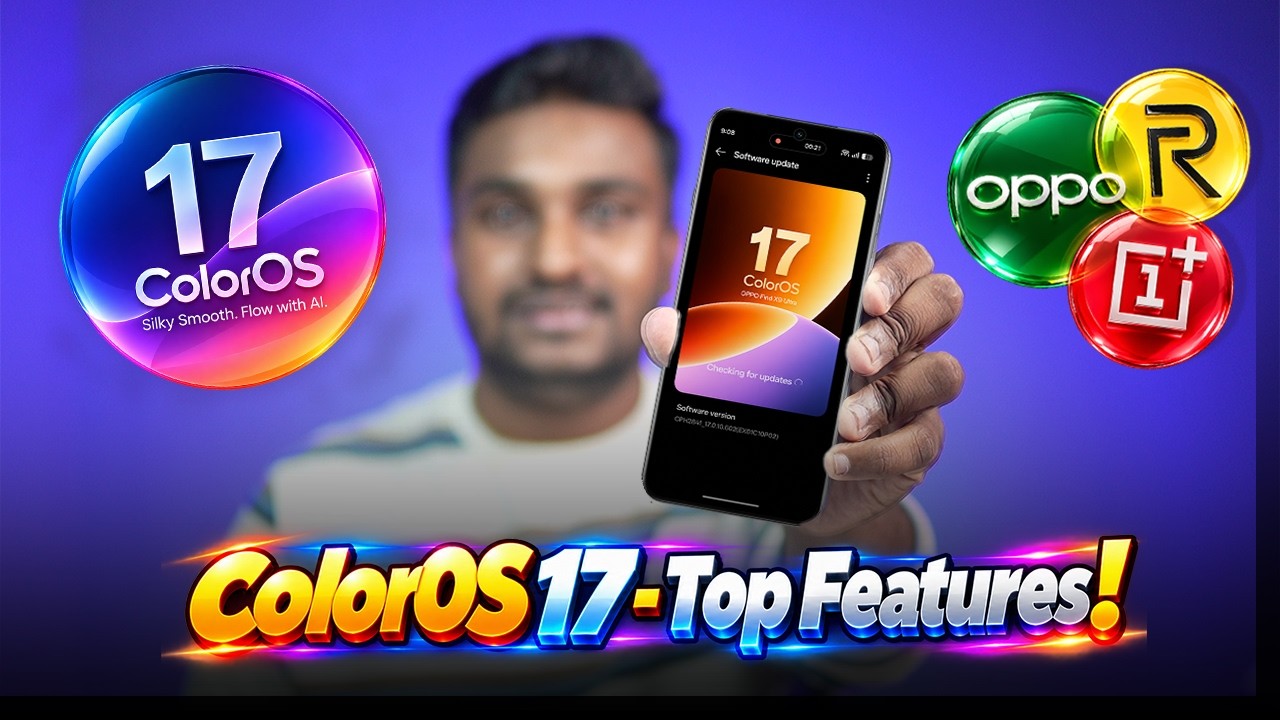 ColorOS 17💥Android 17 😮Major Changes & New Features!