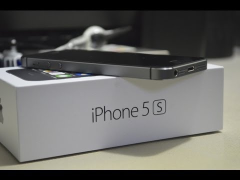 NEW iPhone 5s (Space Grey): Unboxing & First Look!