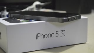 Video thumbnail for NEW iPhone 5s (Space Grey): Unboxing & First Look! by allappleTV