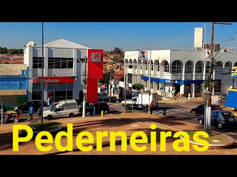 Chegando Em Pederneiras-SP Turismo pelas cidades