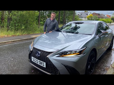 2022 Lexus ES 300h F Sport Test Drive & Review