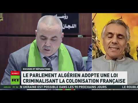 Génocide en Algérie : Rachid Nekkaz invité par la Télévision Russe mais boycotté dans son pays.