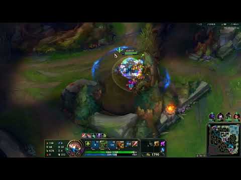 The Crab In The Jungle | Urgot vs Lee Sin | 14.10.22