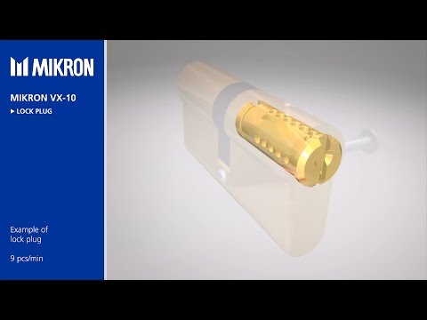 Rotary Transfer Machine MIKRON - Mikron VX-10 - Locks macchina transfer