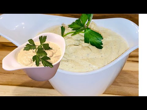 Delicious Shawarma Sauce Recipe |My Gambian Kitchen