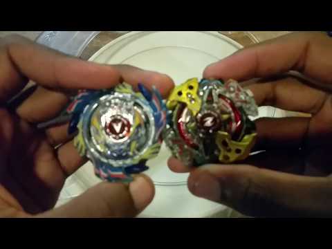 God Valkyrie 6V.Rb. Vs. Galaxy Zeus 4M.Pl.! Beyblade Burst God Battle!