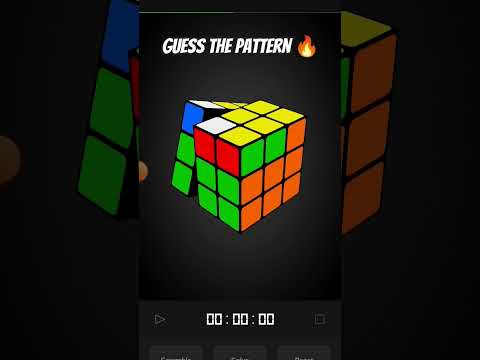 Guess The Pattern challenge! | #shorts #ytshorts #trending #viral #cube