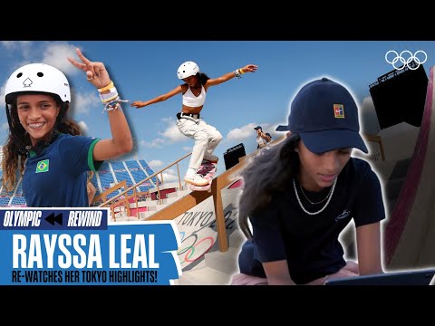 Rayssa Leal, ses meilleurs tricks à Tokyo 2020