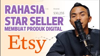 Cara Membuat Produk digital di etsy | Etsy Tutorial Indonesia