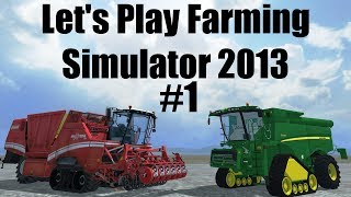 Farming Simulator 2013 S7E1 Pt2 So I altered the map a bit