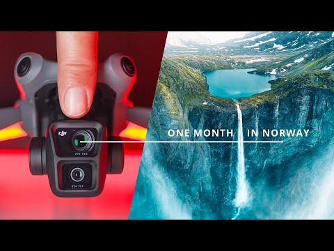DJI Air 3 – Nach 30 Flugtagen in Norwegen. Die beste Drohne aller Zeiten?