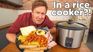 Can a Rice Cooker Handle a Full English Breakfast?