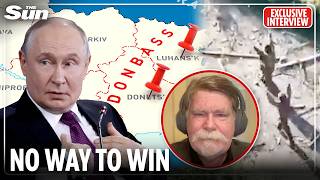 Putin’s conquest of Ukraine’s Donbas will take 4 MORE years and cost 2m Russian lives