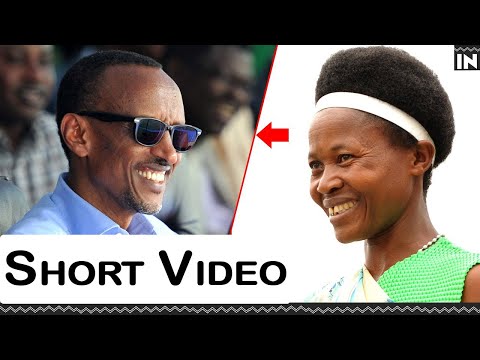 Wa mukecuru wabwiye HE KAGAME ngo "Ndi umupfakazi wana"