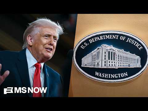 'These people are fighting': MS NOW hosts applaud fired U.S. Attorney for suing Trump administration