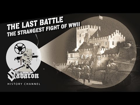 The Last Battle – The Strangest Fight of WWII – Sabaton History 085 [Official]