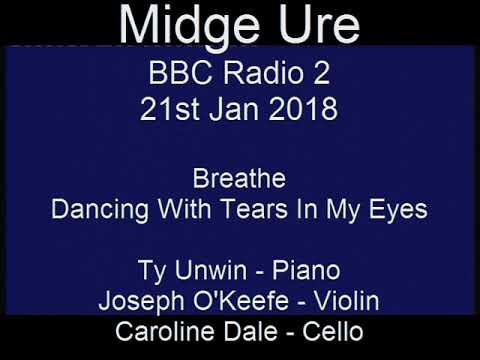 Midge Ure : Radio 2 21st Jan 2018 - Breathe & DWTIME