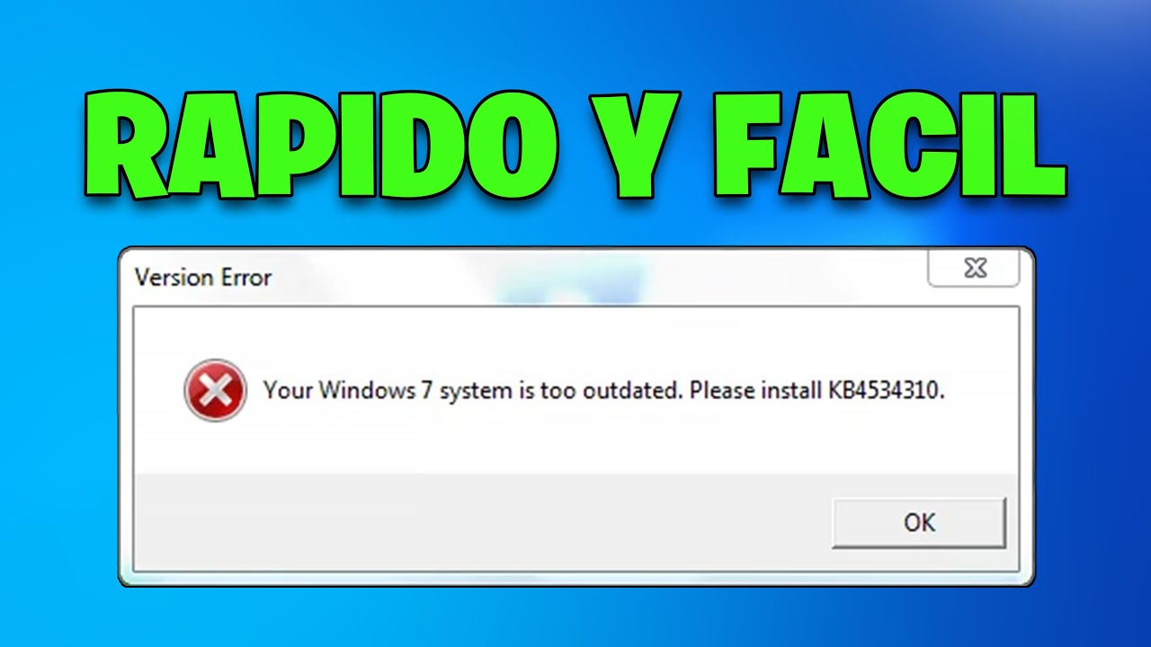 Como Jugar Roblox en Windows 7 - Solucion🎮