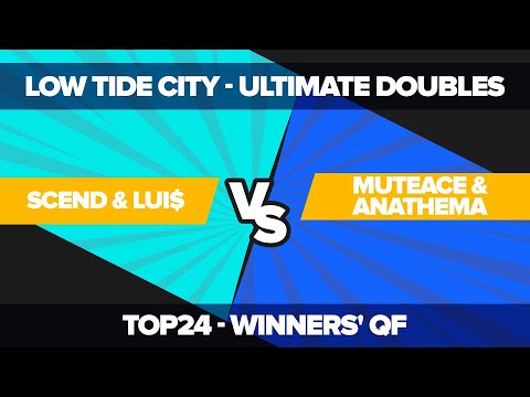 Scend/Lui$ vs MuteAce/Anathema - Ultimate Doubles Top 24: Winners' Quarters - Low Tide City