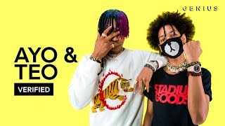 Ayo &amp; Teo &quot;Better Off Alone&quot; Official Lyrics &amp; Meaning | Verified