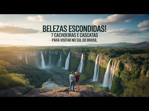 Belezas Escondidas! 7 Cachoeiras e Cascatas para Visitar no Sul do Brasil.
