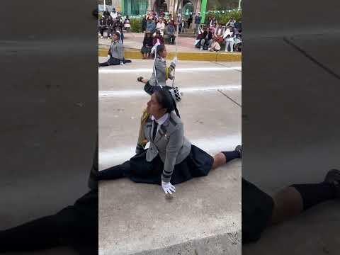 Concurso de escoltas en Anta #cusco
