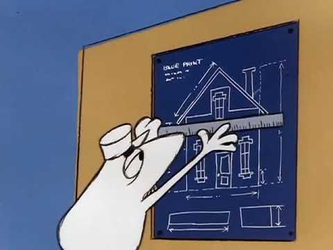 The Pink Panther Show Episode 18 - The Pink Blueprint