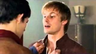Merlin- Arthur's "A Proclamation of love" Scene 