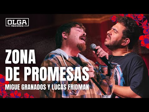 Zona de Promesas - Migue Granados y Lucas Fridman (En Vivo - Teatro Colón) | Gracias Mercedes