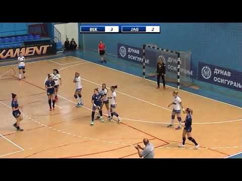 7. kolo Playoff 2018-2019 / SRLS / ZRK Bekament B. banja - ZRK Jagodina