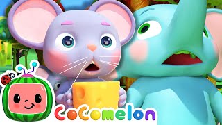 The Hiccup Song | CoComelon Furry Friends | Animals for Kids