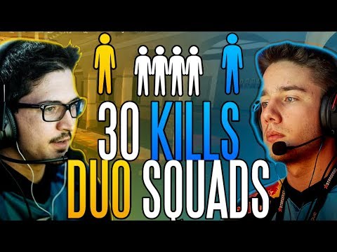 The Desert DUO get 30 KILLS! DUO Squads w/ DrasseL FPP MIRAMAR PUBG