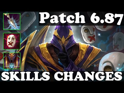 Dota 2 - Patch: 6.87 - Silencer Skill Changes